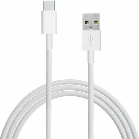 Καλώδιο δεδομένων Huawei Cp51 Usb to Usb-C 3A 1m - White image 2