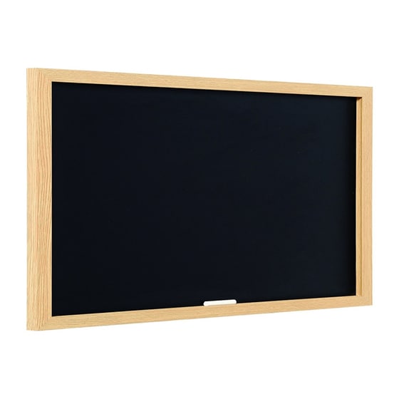 Μαυροπίνακας Oak 60x45cm image 1