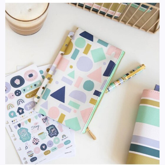 Κασετίνα Τριγωνική Filofax Zipper Good Vibes image 5
