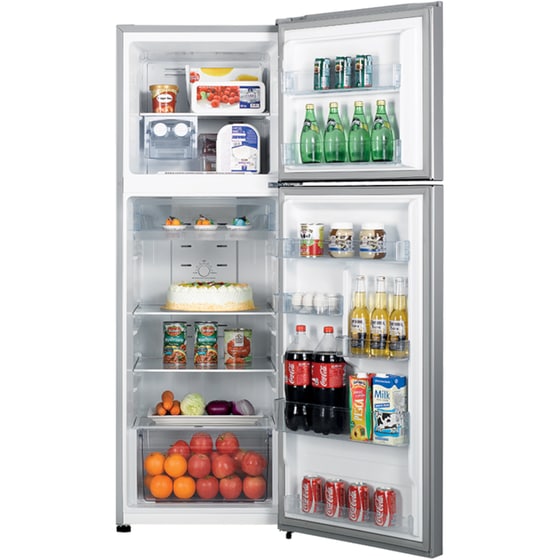 Δίπορτο Ψυγείο HISENSE RT417N4DC1 321 Lt Inox image 1
