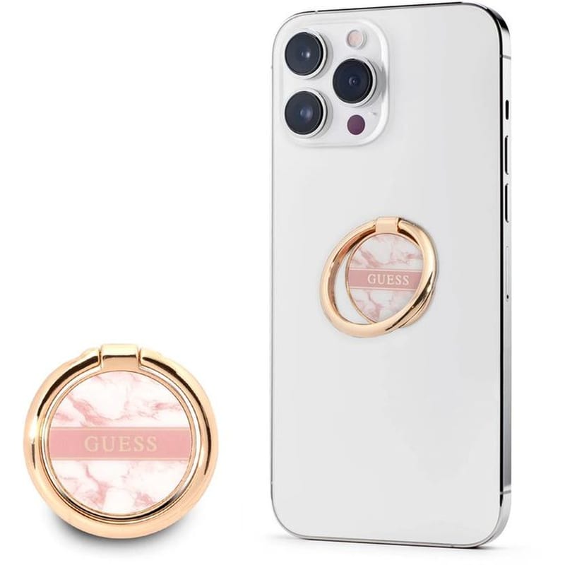 GUESS Ring Holder Κινητού Guess GURSHCHMAP - Ροζ