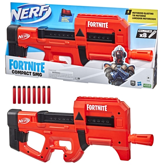 Εκτοξευτήρας Hasbro Nerf Fortnite Compact SMG (F4106) image 2