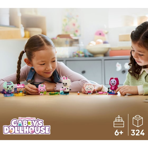 LEGO® Το Κουκλόσπιτο της Γκάμπι Οι Γάτες Φίλοι της Γκάμπι από Τουβλάκια (11215) image 1
