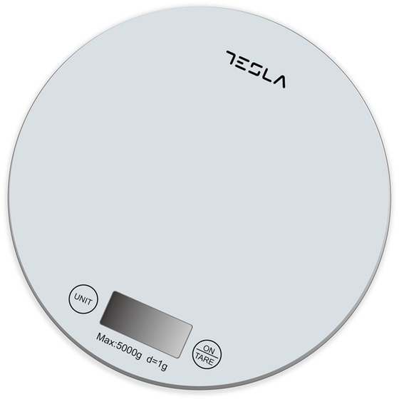 TESLA KS200W 1gr/5kg Ψηφιακή Ζυγαριά Κουζίνας image 2