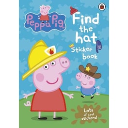 Peppa Pig: Find the Hat Sticker Book