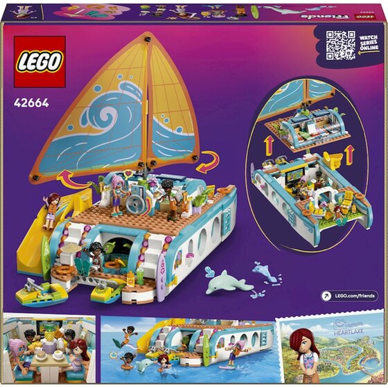 LEGO® Friends Ταξιδιωτική Περιπέτεια με Σκάφος (42664) image 8
