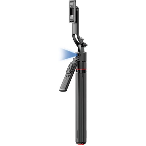 Selfie Stick XO SS28 με Ενσωματωμένο Τρίποδο - Μαύρο image 1