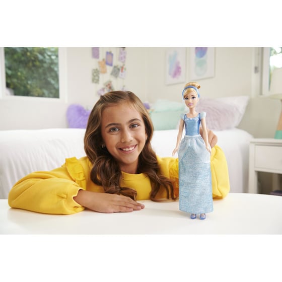 Κούκλα Mattel Disney Princess Σταχτοπούτα (HLW06) image 2