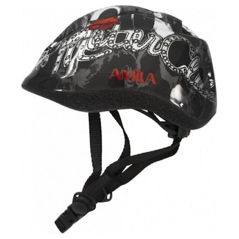 AMILA Προστατευτικό Κράνος Μαύρο S Amila Κωδ. 48994