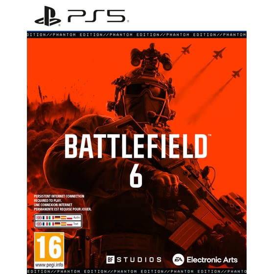 Battlefield 6 Phantom Edition - PS5 image 0