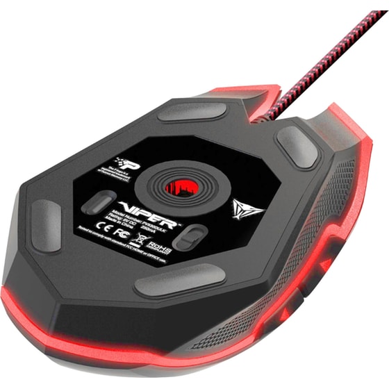 Patriot Viper V530 LED Gaming Ενσύρματο Ποντίκι - Μαύρο image 3