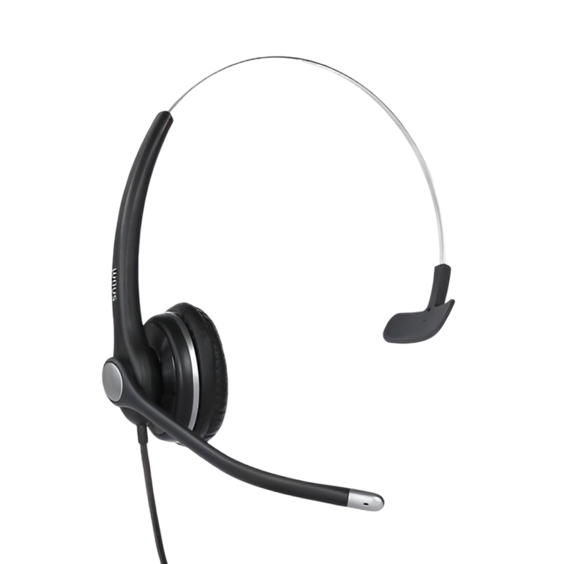 SNOM Ακουστικά Κεφαλής Snom Monaural A100m - Μαύρα