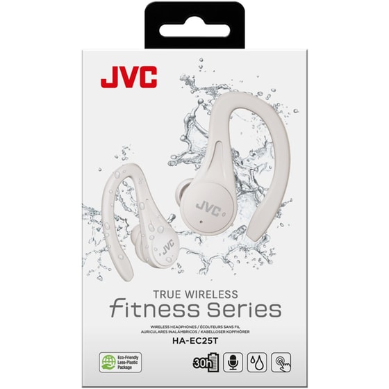Ακουστικά Bluetooth JVC HAEC25TWU - Λευκά image 5