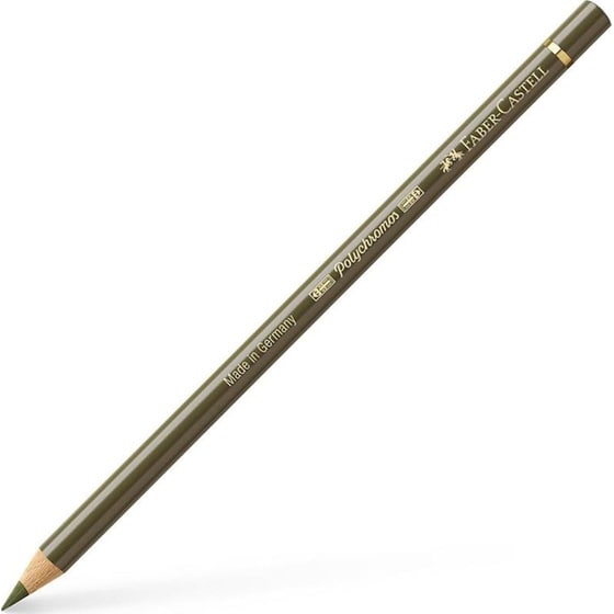 Ξυλομπογιά Faber Castell Polychromos 173 Olive Green Yellowish image 0