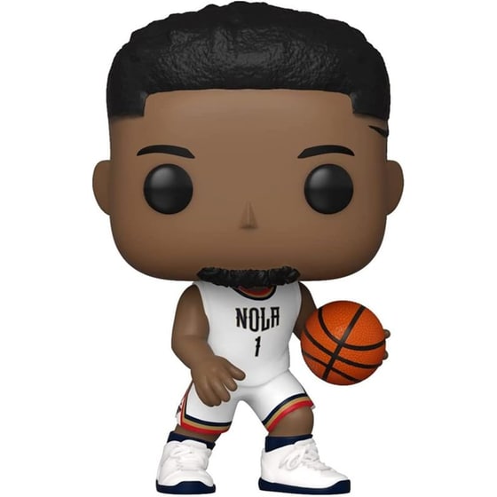 Funko Pop! Basketball - NBA - Zion Williamson NBA Pelicans #130 image 0