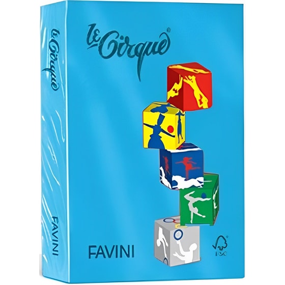 Favini Le Cirque Intense Χαρτί Εκτύπωσης Μπλε A4 80gr 500 φύλλα image 0