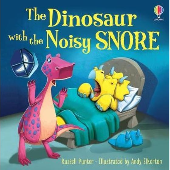 The Dinosaur with the Noisy Snore image 0