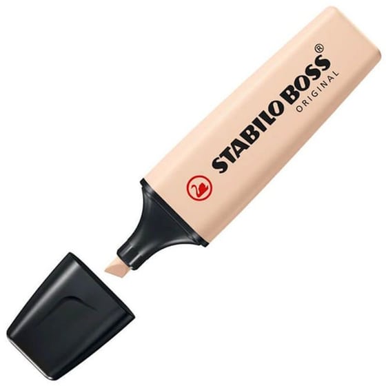 Μαρκαδόρος Υπογράμμισης Stabilo Boss 70/186 Natural Beige 2.0 mm image 0