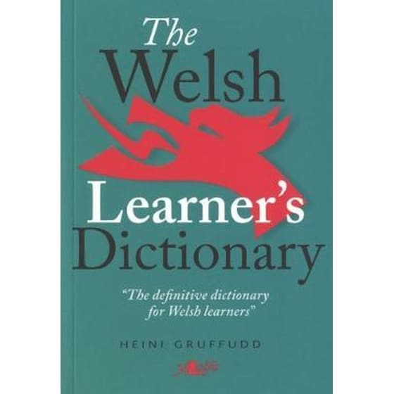 Welsh Learner's Dictionary, The / Geiriadur y Dysgwyr image 0