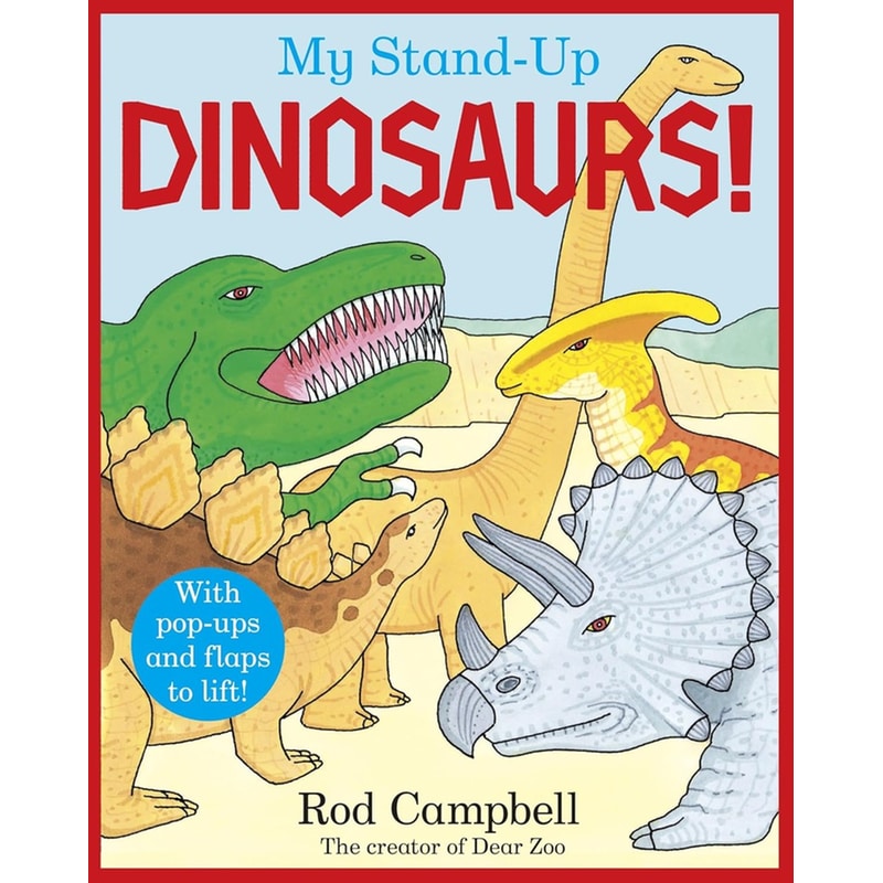 My Stand-Up Dinosaurs