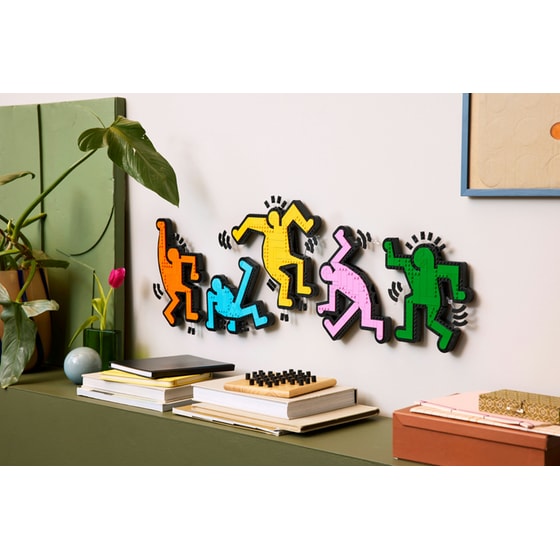 LEGO® Art Keith Haring - Dancing Figures (31216) image 6