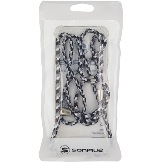 Θήκη Apple iPhone 14 - Sonique Armor Clear - Rainbow Μαύρο image 4