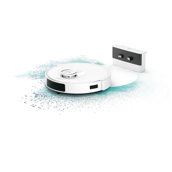 BOSCH SPOTLESS ADVANCED BCRC2W για Σκούπισμα και Σφουγγάρισμα Λευκό Σκούπα Ρομπότ image 5