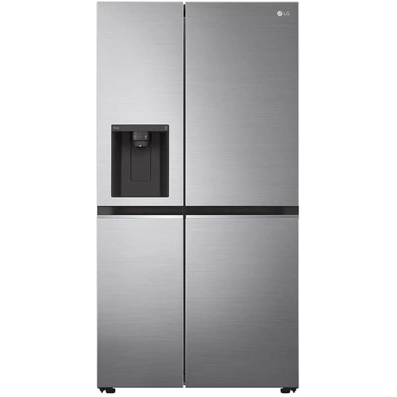 Ψυγείο Ντουλάπα LG GSLV70PZTE Total No Frost 635 Lt με DoorCooling+, ThinQ και Wifi – Ασημί