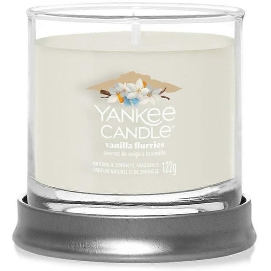 Κερί Yankee Candle Small Vanilla Flurries image 2