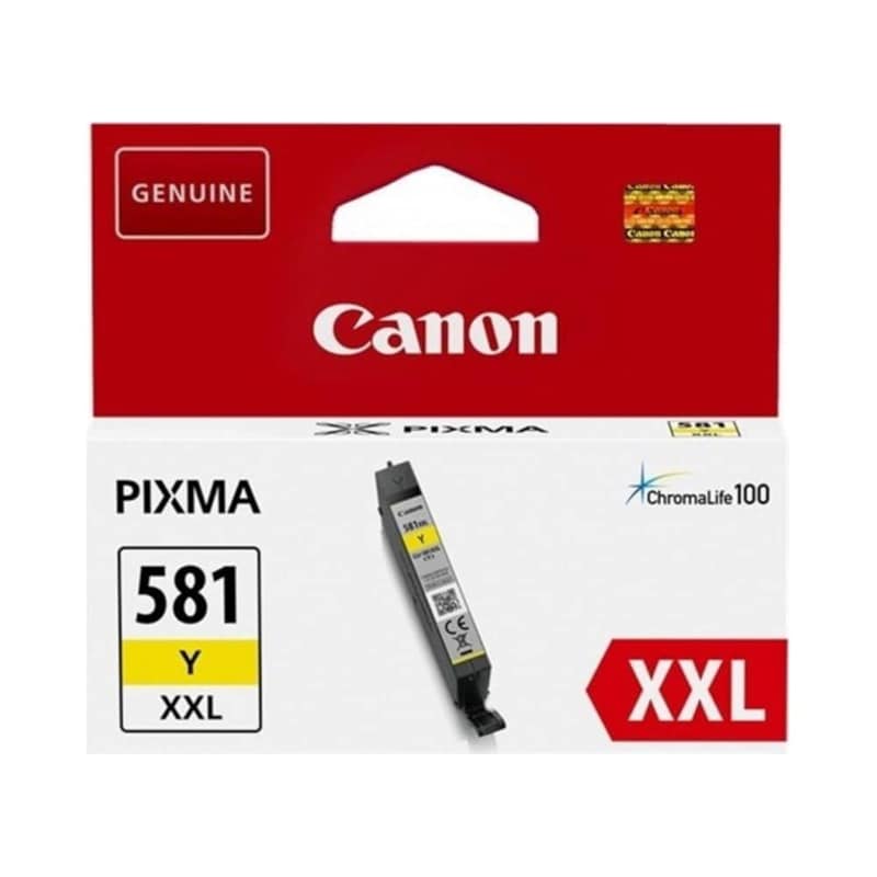 Canon CLI-581XXL Κίτρινο Μελάνι Εκτυπωτή 1997C001