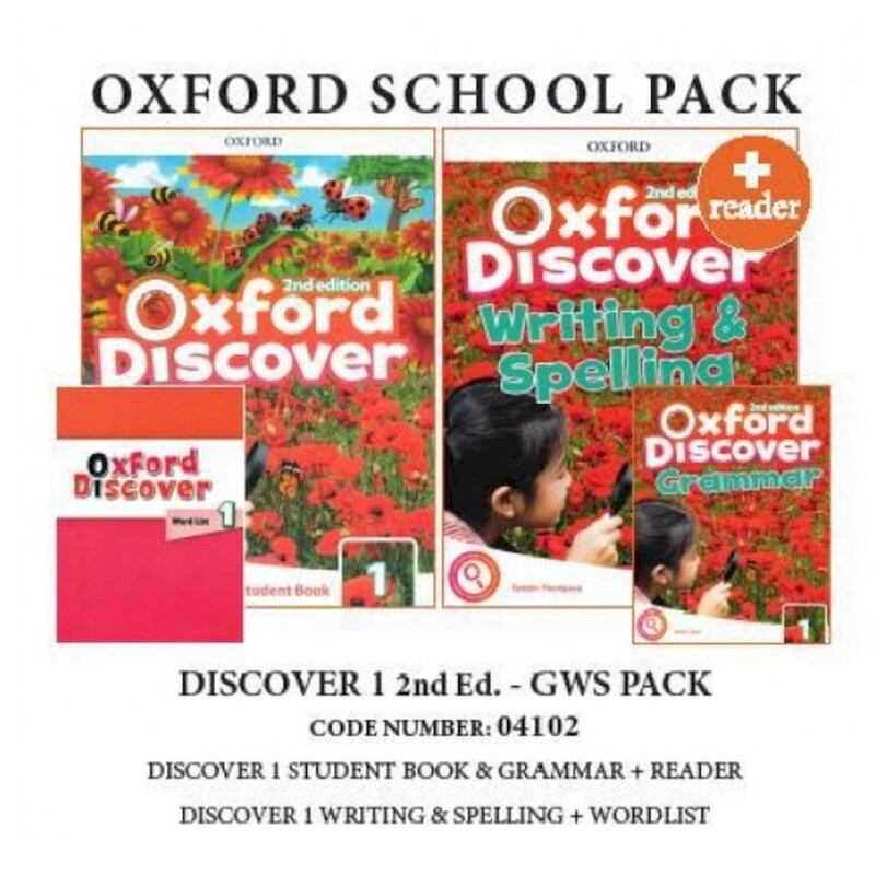 Discover 1 (II Ed) GWS Pack -04102