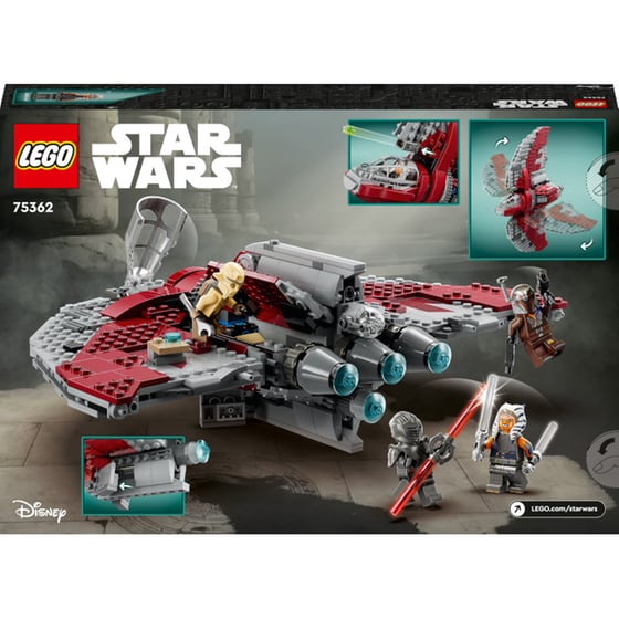 LEGO® Star Wars Ahsoka Tano's T-6 Jedi Shuttle (75362) image 12