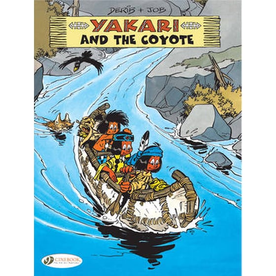 Yakari 9 - Yakari and the Coyote image 0