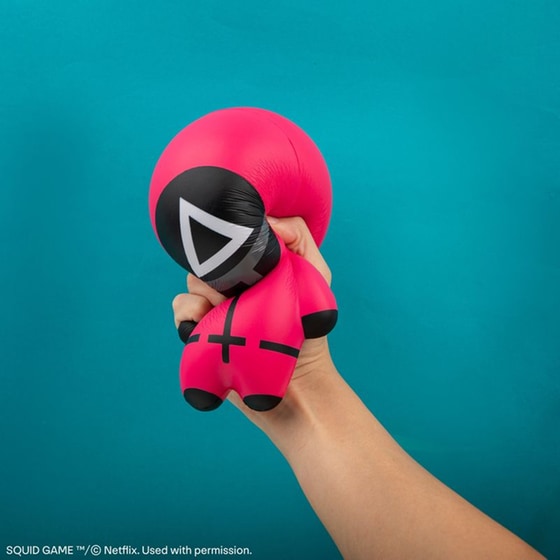 Squishy Παιχνίδι Cinereplicas Netflix Squid Game Soldier image 1