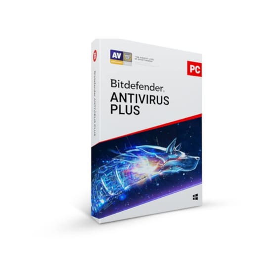 Bitdefender Antivirus Plus 3 χρήστες - 1 έτος image 0