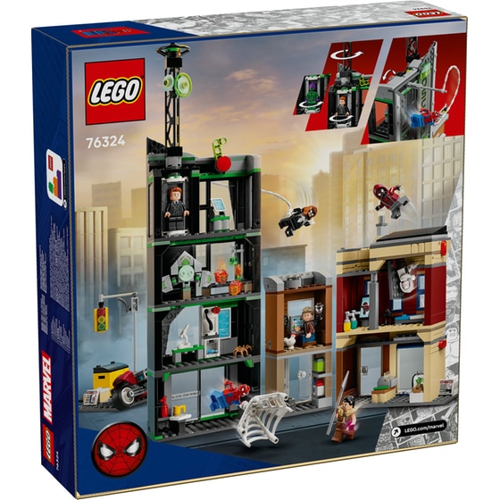 LEGO® Marvel Spider-Man vs. Oscorp (76324) image 1