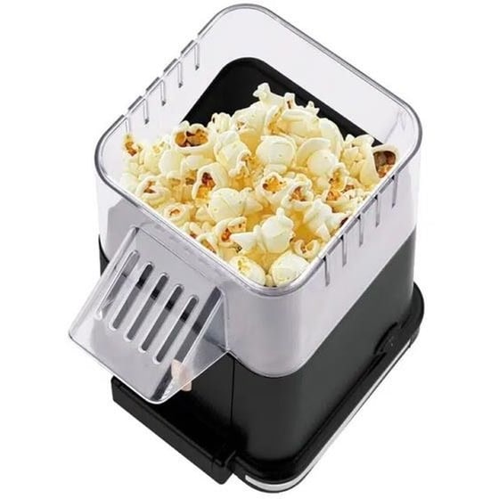 Μηχανή Pοp-Corn BERLINGER HAUS BH-9581 1100 W Μαύρο image 1