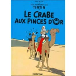 Crabe aux pinces d'or