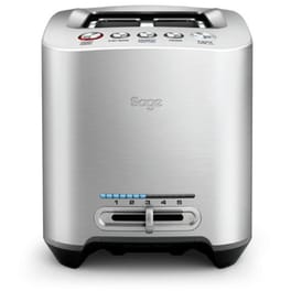 SAGE BTA825UK 2 Θέσεων 1000W Inox Φρυγανιέρα
