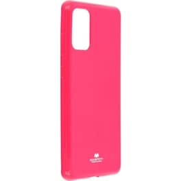 Θήκη Samsung Galaxy S20+ - Jelly Case Ισχυρής Αντοχής - Ροζ + Δώρο Touchpen