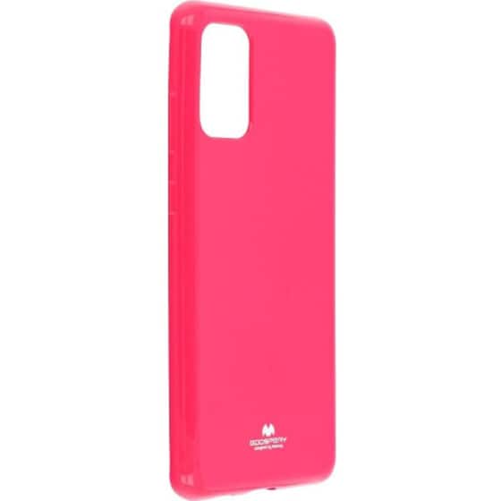 Θήκη Samsung Galaxy S20+ - Jelly Case Ισχυρής Αντοχής - Ροζ + Δώρο Touchpen image 0