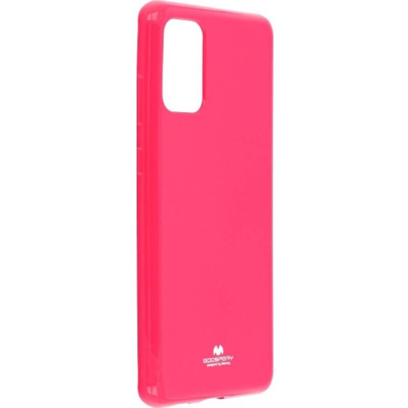JELLY Θήκη Samsung Galaxy S20+ - Jelly Case Ισχυρής Αντοχής - Ροζ + Δώρο Touchpen