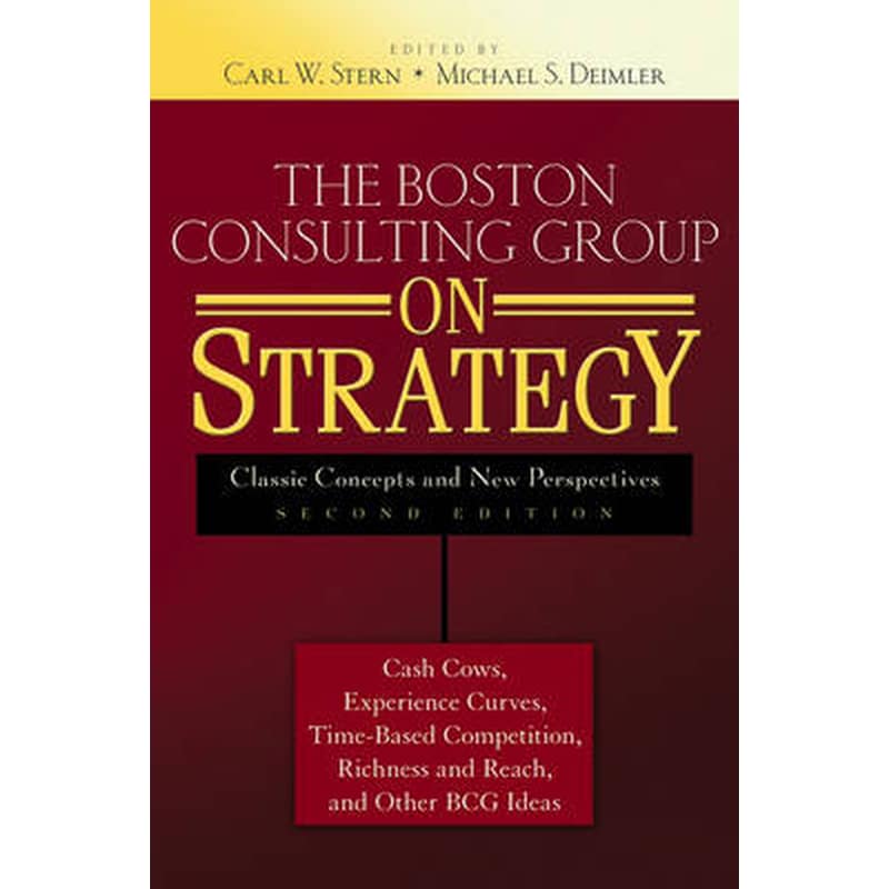 Boston Consulting Group on Strategy
