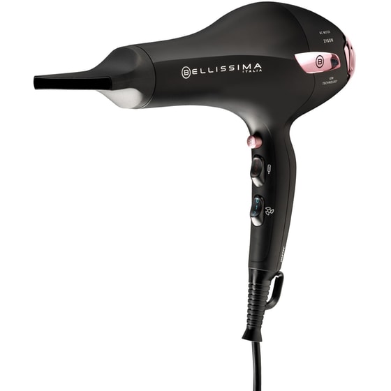 Σεσουάρ Μαλλιών BELLISSIMA P7 3200 7ΙΜΕ11858 2100 W Μαύρο image 2