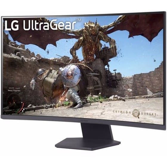 LG UltraGear 32GS60QC-B 31.5'' QHD VA Curved 180Hz 1ms image 1