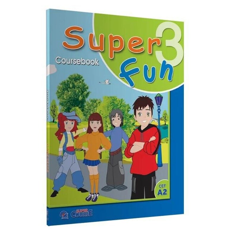 Super Fun 3 Students book (+ i-book)