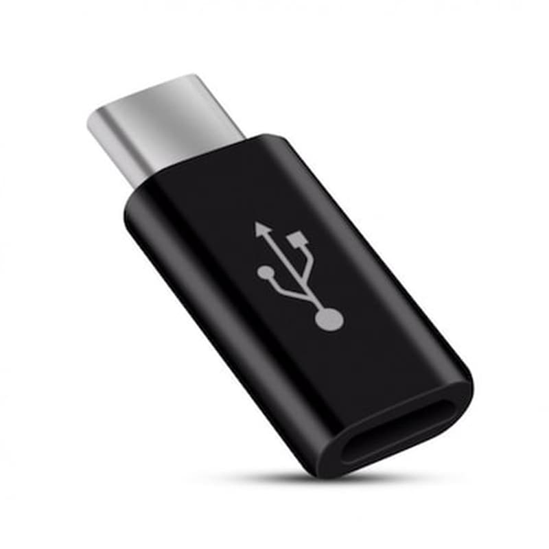 OEM Αντάπτορας Oem Usb-C to MicroUsb - Black