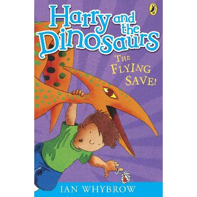 Harry and the Dinosaurs: The Flying Save!
