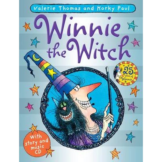 Winnie the Witch 25th Anniversary Edition with audio CD image 0