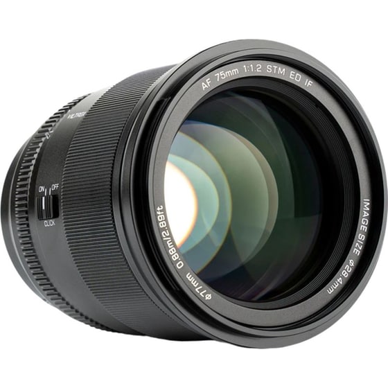 Viltrox Crop Frame Φωτογραφικός Φακός 75mm f/1.2 Af Τηλεφακός για Sony E Mount image 1